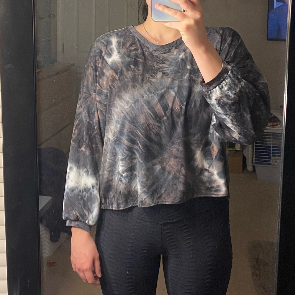 Tie Dye Crop